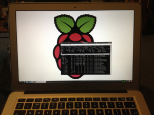 Mac VNC access to Raspberry Pi